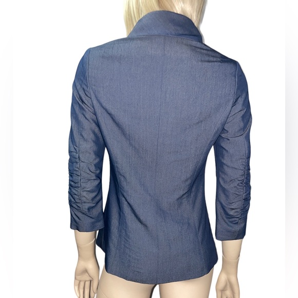 Periphery Jacket Ruffle Front - Picture 7 of 8